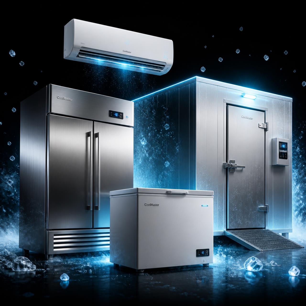 Equipamentos de refrigeração e climatização