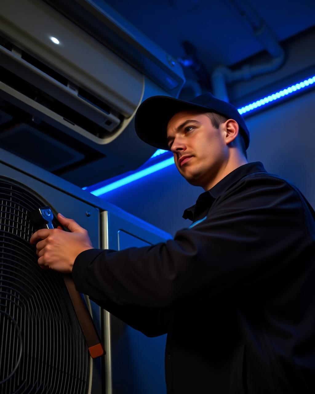 Técnico especializado da Bertolin